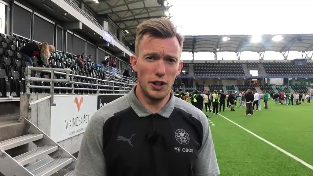 Tom Dent oppsumerer kampen